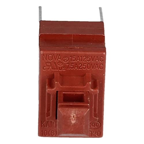Tastenschalter Amica 1017838 1fach Einschalter Ausschalter Schalter für Geschirrspüler 1060383 GSP14055E GSP von OKEPS GD