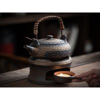 Suying Kerze Heizung Teekanne-Basis Restaurant Macht Duftende Tee-Isolierung Tee-Maker Keramik Warmen Teeherd Haushalt von OKEbuy