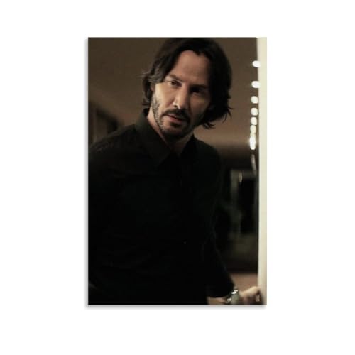 OKFPLM Keanu Reeves Poster auf Leinwand im Retro-Stil, asiatischer Vintage-Stil, Dekoration für Schlafzimmer und Wohnzimmer, 20 x 30 cm, ungerahmt, 14 OKFPLM Keanu Reeves Poster auf Leinwand im Retro-Stil, asiatischer Vintage-Stil, Dekoration für Schlafzimmer und Wohnzimmer, 20 x 30 cm, ungerahmt, 14 von OKFPLM