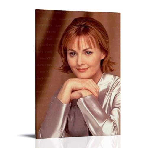 OKFPLM Laura Innes Poster auf Leinwand im Retro-Stil, asiatischer Vintage-Stil, Dekoration für Schlafzimmer und Wohnzimmer, 50 x 75 cm, Rahmenstil-9 OKFPLM Laura Innes Poster auf Leinwand im Retro-Stil, asiatischer Vintage-Stil, Dekoration für Schlafzimmer und Wohnzimmer, 50 x 75 cm, Rahmenstil-9 von OKFPLM