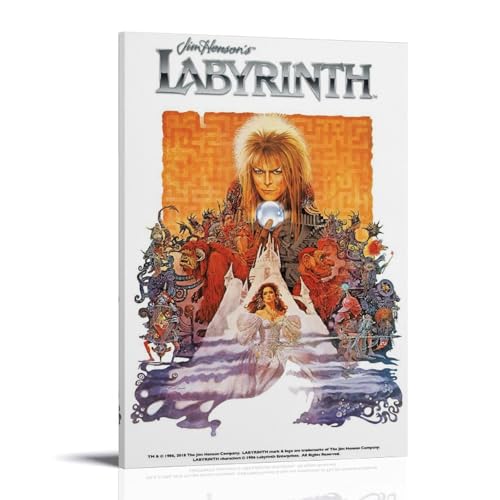 OKFPLM Poster auf Leinwand im LabyrinthRetro-Stil, asiatischer Vintage-Stil, Dekoration für Schlafzimmer und Wohnzimmer, 60 x 90 cm, Rahmenstil-12 OKFPLM Poster auf Leinwand im LabyrinthRetro-Stil, asiatischer Vintage-Stil, Dekoration für Schlafzimmer und Wohnzimmer, 60 x 90 cm, Rahmenstil-12 von OKFPLM