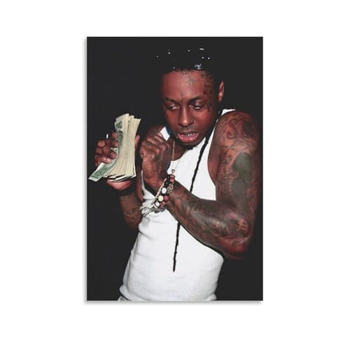 OKFPLM Tha Carter IV-Lil WaynePoster auf Leinwand im Retro-Stil, asiatischer Vintage-Stil, Dekoration für Schlafzimmer und Wohnzimmer, 60 x 90 cm, ungerahmt, 10 OKFPLM Tha Carter IV-Lil WaynePoster auf Leinwand im Retro-Stil, asiatischer Vintage-Stil, Dekoration für Schlafzimmer und Wohnzimmer, 60 x 90 cm, ungerahmt, 10 von OKFPLM