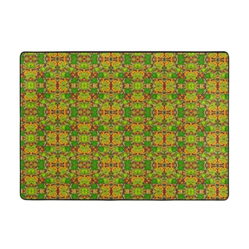 OKFSTY Flanell-Teppich mit Froschdruck, 203 x 147 cm, winterfertig, rutschfester Teppich für Schlafzimmer, Balkon, saugfähig, langlebig OKFSTY Flanell-Teppich mit Froschdruck, 203 x 147 cm, winterfertig, rutschfester Teppich für Schlafzimmer, Balkon, saugfähig, langlebig von OKFSTY