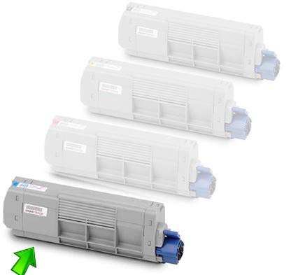 Cyan Rig für Oki C712n / C712dn-11.5k46507615 von OKI COMPATIBILE