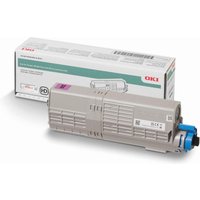 OKI Original Toner 46490622 magenta von OKI