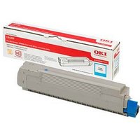 OKI 43487711  cyan Toner von OKI