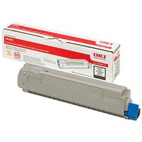 OKI 43487712  schwarz Toner von OKI