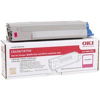 OKI 43872306  magenta Toner von OKI