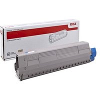 OKI 44844507  cyan Toner von OKI