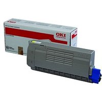 OKI 45396301  gelb Toner von OKI