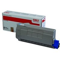 OKI 45396303  cyan Toner von OKI