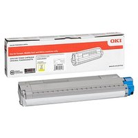 OKI 45862837  gelb Toner von OKI