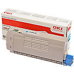 OKI 46507615 Original Tonerkartusche Cyan von OKI