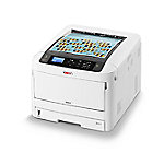 OKI C824dn Farb LED Drucker DIN A3 Weiß 47228002 von OKI