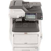 OKI MC853dn Farblaser Multifunktionsdrucker A3 Drucker, Scanner, Kopierer, Fax LAN, Duplex, Duplex-A von OKI