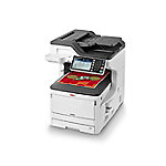 OKI MC883dn Farb LED All-in-One Drucker DIN A3 Weiß 45850304 von OKI