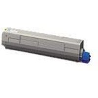 OKI Original MC873 Toner gelb 10.000 Seiten (45862814) von OKI