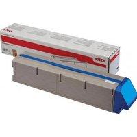 OKI Original Toner 45536555 cyan für PRO9431, Pro9541, PRO9542 von OKI