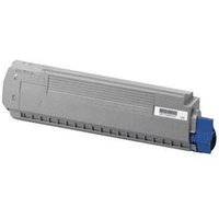 OKI Original Toner cyan 7.300 Seiten (44059167) von OKI