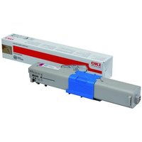OKI Original Toner magenta 1.500 Seiten (44973534) von OKI