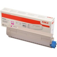 OKI Original Toner magenta 10.000 Seiten (46443102) von OKI