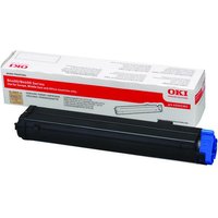 OKI Original Toner schwarz 3.000 Seiten (43502302) von OKI