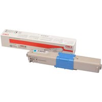 OKI Toner C332 MC363 Original Cyan 1500 Seiten 46508715 von OKI