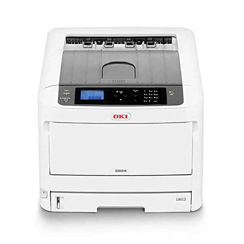 OKI C834dnw Farbdrucker (Drucken, A3, 36 Seiten/Min., 1.200x600 dpi, LAN, WLAN, Duplexdruck, 5.000 Seiten/Monat, max 75.000 Seiten) von Oki