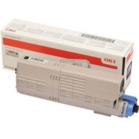 Toner Originalzubehör 46490404 ca. 1.500 Seiten schwarz von OKI