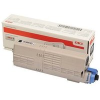 Toner Originalzubehör 46490608 ca. 7.000 Seiten schwarz von OKI
