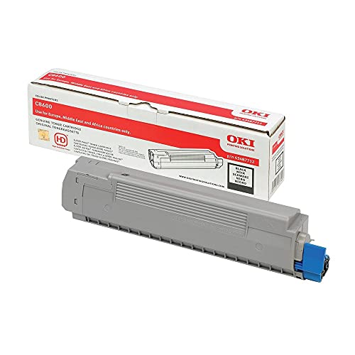 Toner für OKI - 43487712 Black von TONERPRO