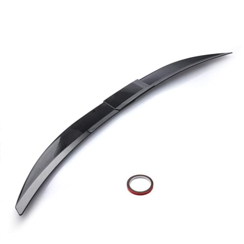 OKIIO 3 Stück Auto Heckspoiler für Skoda Octavia 2020 2021 2022 2023, Einstellbar Kofferraumspoiler Heckflügel, Auto Rear Spoiler Lippe, Karosserie Anbauteile Styling Schmücken Zubehör von OKIIO