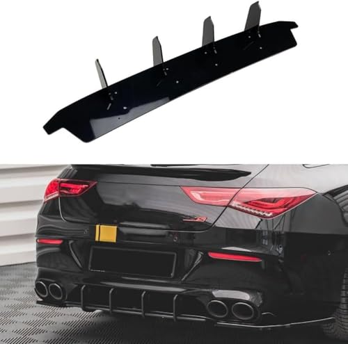 OKIIO Auto HeckstoßStange Chassis Spoiler für Benz CLA-Class C118 CLA35 CLA45 AMG, Auto Heck Diffusor Splitter, Auto HeckstoßStange Diffusor, Anti-Crash SchüTzen Abdeckung, Zubehör OKIIO Auto HeckstoßStange Chassis Spoiler für Benz CLA-Class C118 CLA35 CLA45 AMG, Auto Heck Diffusor Splitter, Auto HeckstoßStange Diffusor, Anti-Crash SchüTzen Abdeckung, Zubehör von OKIIO