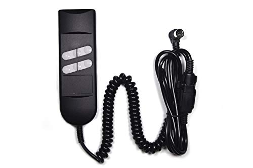 OKIN Control Handset mit 5-poligem Stecker, Fester Power Liege oder Lift Stuhl Fixed schwarz OKIN Control Handset mit 5-poligem Stecker, Fester Power Liege oder Lift Stuhl Fixed schwarz von OKIN