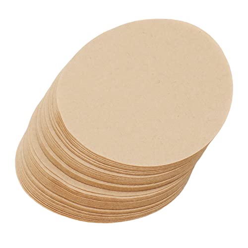 100 Stück ungebleichte Kaffeefilterpapiere, 64 mm/2,5 Zoll, runde Ersatz-Kaffeefilterpapiere, braune Papierfilter für 1 bis 2 Personen 100 Stück ungebleichte Kaffeefilterpapiere, 64 mm/2,5 Zoll, runde Ersatz-Kaffeefilterpapiere, braune Papierfilter für 1 bis 2 Personen von OKJHFD