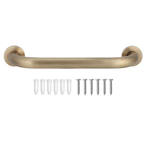 30 Cm Anti-Rutsch-Haltegriff Für Die Dusche in Antik-Bronze, Badewannen-Handläufe in Antik-Bronze, Badezimmer-Haltegriff, Sicherheits-Dusch-Balance-Stange, Handlaufunterstützung Für Behinderte ältere von OKJHFD