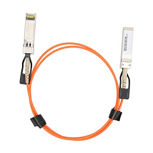 OKJHFD 10G Aktives Optisches Kabel – 1 M Länge, Hochleistungs-Chips, Geringer Stromverbrauch, Ideal Für Den Heim- Und Industriegebrauch von OKJHFD