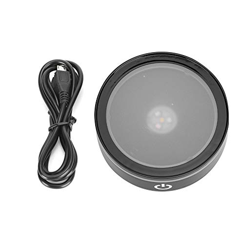 OKJHFD 3D Inner Carving Laser Base, LED Base Crystal Black Flat Touch Multi Mode Buntes Weißes Licht Für Einzigartiges Und Durchdachtes Geschenk Für Geburtstage, Jubiläen Oder Jeden Besonderen Anlass OKJHFD 3D Inner Carving Laser Base, LED Base Crystal Black Flat Touch Multi Mode Buntes Weißes Licht Für Einzigartiges Und Durchdachtes Geschenk Für Geburtstage, Jubiläen Oder Jeden Besonderen Anlass von OKJHFD