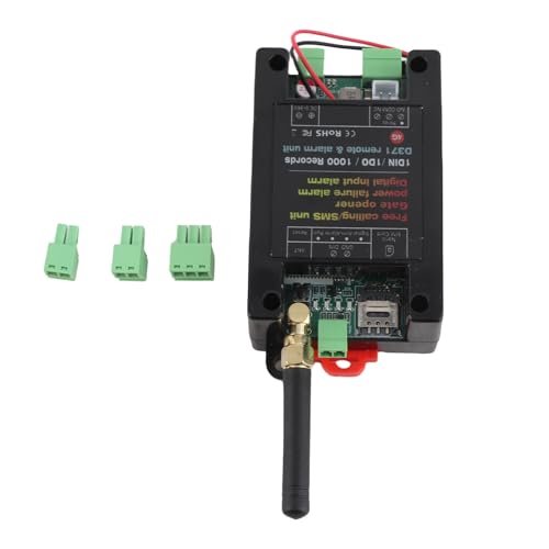OKJHFD 4G GSM Opener Multipurpose Fernbedienungsreet -Steuerungsschalter Relay -Schalter Stromausfallserinnerung (US Version) von OKJHFD