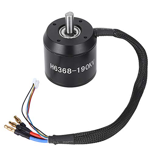 OKJHFD Brushless Motor,ESC Electric Speed Controller Combo,1800W Electric Brushless DC Motor Kit - 48V 4500RPM Electric Motor with Upgraded Speed Controller & Throttle Grip Kit OKJHFD Brushless Motor,ESC Electric Speed Controller Combo,1800W Electric Brushless DC Motor Kit - 48V 4500RPM Electric Motor with Upgraded Speed Controller & Throttle Grip Kit von OKJHFD