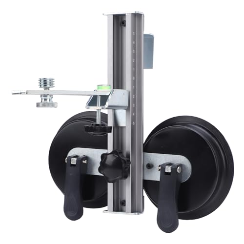OKJHFD Double suction cup linear horizontal bracket, suitable for use with glass brick metal aluminum multifunctional bracket, easy to operate and use von OKJHFD