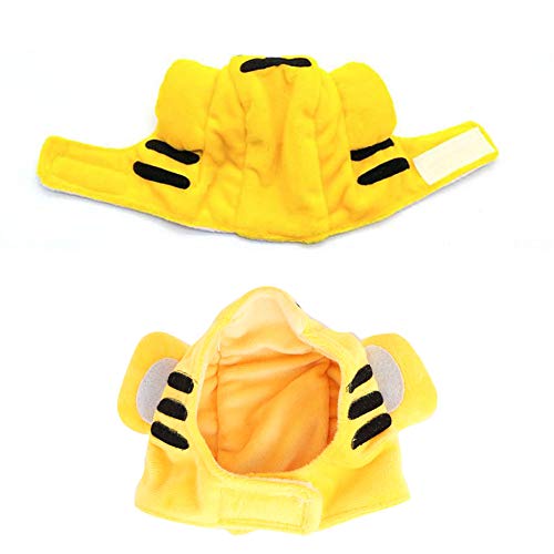 OKJHFD Funny Cute Pet Cat Costume Cloth Cap Tiger Pattern Hat Photo Props Headwear Adjustable Accessory Headwear for Small Dog Kitten Puppy Pet Prop. von OKJHFD