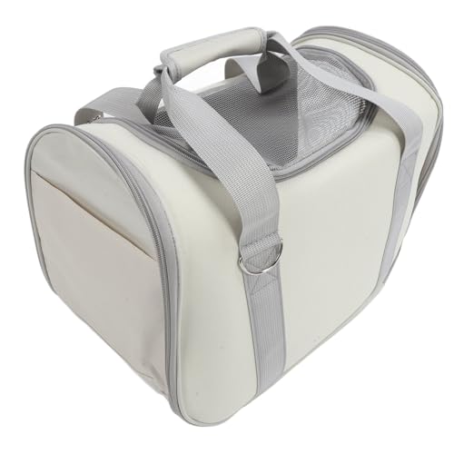 OKJHFD Pet Carrier Bag Breathable Large Capacity Oxford Cloth Single Shoulder Cat Travel Handbag for Outdoor，Cat Dog Carrier von OKJHFD