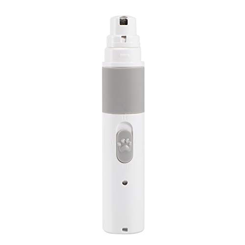 OKJHFD Pet Dog Cat Claws Nail Grooming Grinding Tool Electric Grinder Equipment USB Charging Pet Nail Trimmer File. OKJHFD Pet Dog Cat Claws Nail Grooming Grinding Tool Electric Grinder Equipment USB Charging Pet Nail Trimmer File. von OKJHFD