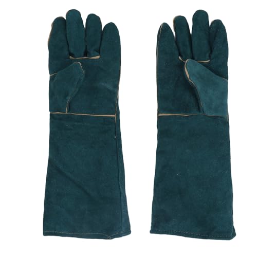 OKJHFD Pet Grooming Gloves Bite Proof Multipurpose Thickened 45CM Protective Glove Scratch Resistant Animal Handling Gloves for Dog Training Multipurpose Pet Glove for Grooming von OKJHFD