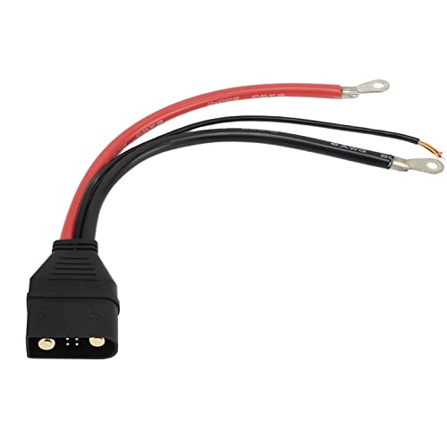 OKJHFD QS9L Male Plug Connector with Copper Nose Power Cord RC Agricultural Plant Protection UAV Drone Parts for EFT E420P E620P Rack OKJHFD QS9L Male Plug Connector with Copper Nose Power Cord RC Agricultural Plant Protection UAV Drone Parts for EFT E420P E620P Rack von OKJHFD