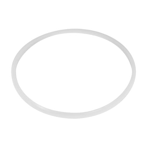 OKJHFD Schnellkochtopf-Dichtungsring, Dichtungs-Dichtungsringe, 6 Größen Ersatz-Dichtungsring aus klarem Silikon für Schnellkochtopf-Küchenwerkzeug (Durchmesser 32 cm) von OKJHFD