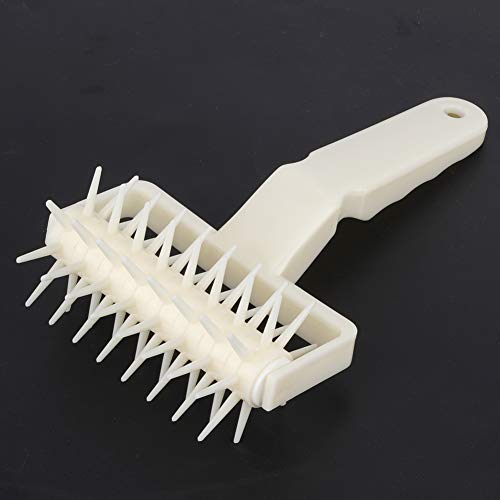 Pizza-Nadelroller, DIY-Kunststoff-Pizza-Plätzchen-Teigroller-Gebäck-Kuchen-Nadelräder-Schneider-Kuchen-Brot-Lochstanzer-Backwerkzeuge Pizza-Nadelroller, DIY-Kunststoff-Pizza-Plätzchen-Teigroller-Gebäck-Kuchen-Nadelräder-Schneider-Kuchen-Brot-Lochstanzer-Backwerkzeuge von OKJHFD