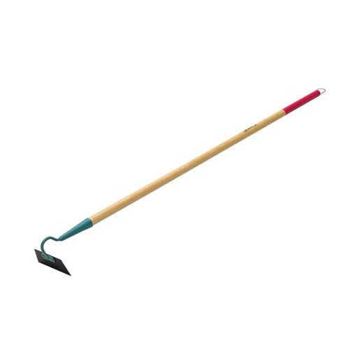 Rodehacke Gartenhacke für Damen Pflanzhacke aus Qualitätsstahl Einhand-Hacke für Garten Outdoor Breithacke mit langem Stiel aus Kiefernholz Multifunktional 130 cm Rodehacke Gartenhacke für Damen Pflanzhacke aus Qualitätsstahl Einhand-Hacke für Garten Outdoor Breithacke mit langem Stiel aus Kiefernholz Multifunktional 130 cm von OKKO