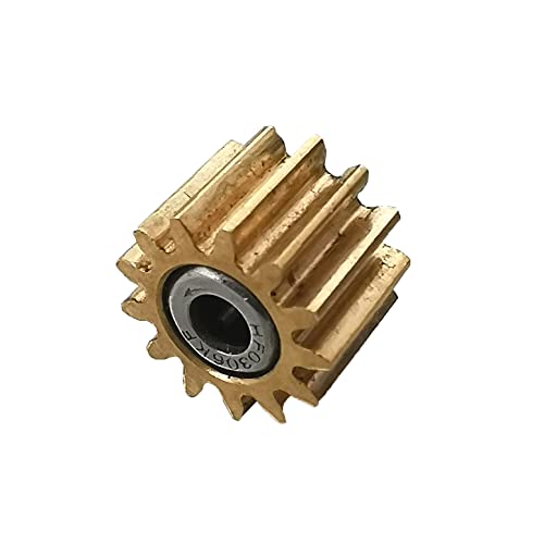 5 x CQ890-67091 CQ890-67108 CQ890-67066 CQ890-67017 Kupfer-Getriebe-Fixierschneider-Kit kompatibel mit HP DesignJet T120 T520 T525 T530 T730 T830 von OKLILI